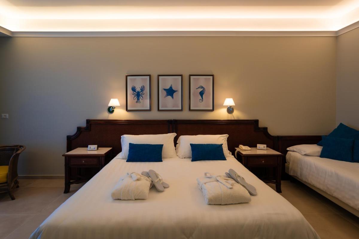 Hotel Schuhmann Paestum Eksteriør billede