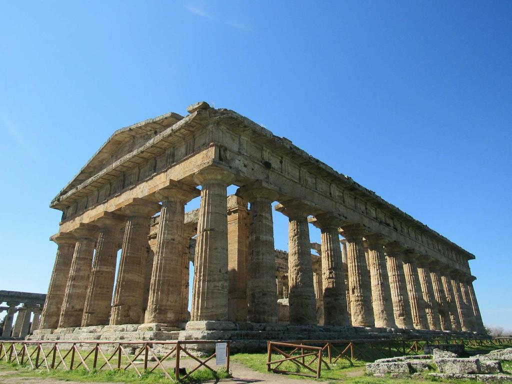 Hotel Schuhmann Paestum Eksteriør billede