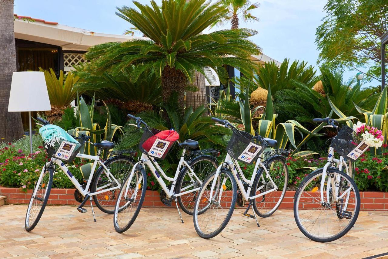 Hotel Schuhmann Paestum Eksteriør billede